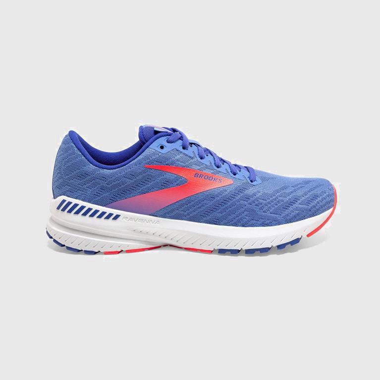 Brooks Ravenna 11 Womens Road Running Shoes - Blue - Philippines (482036WYN)